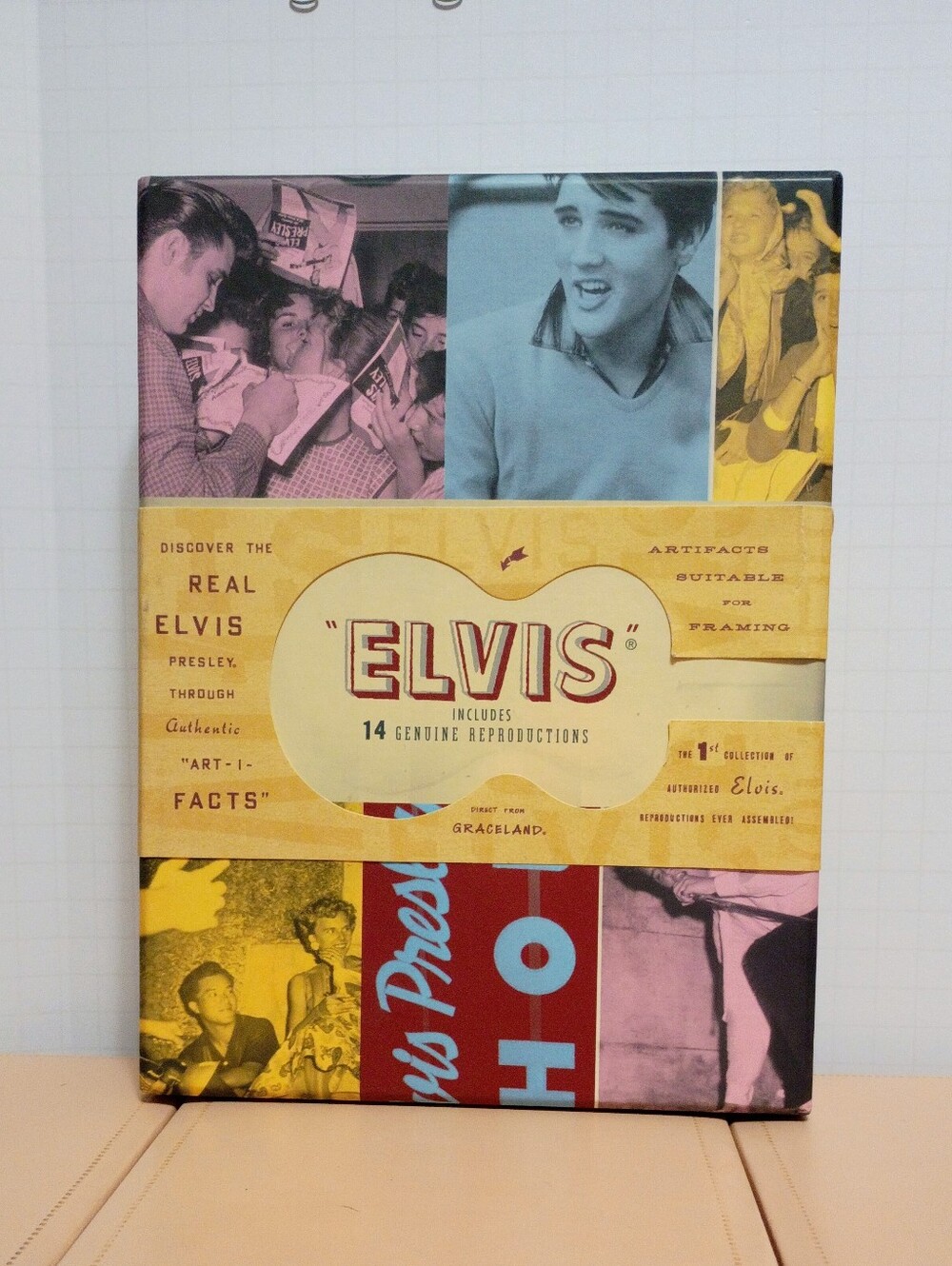 Elvis Box Set includes 14 genuine reproductions